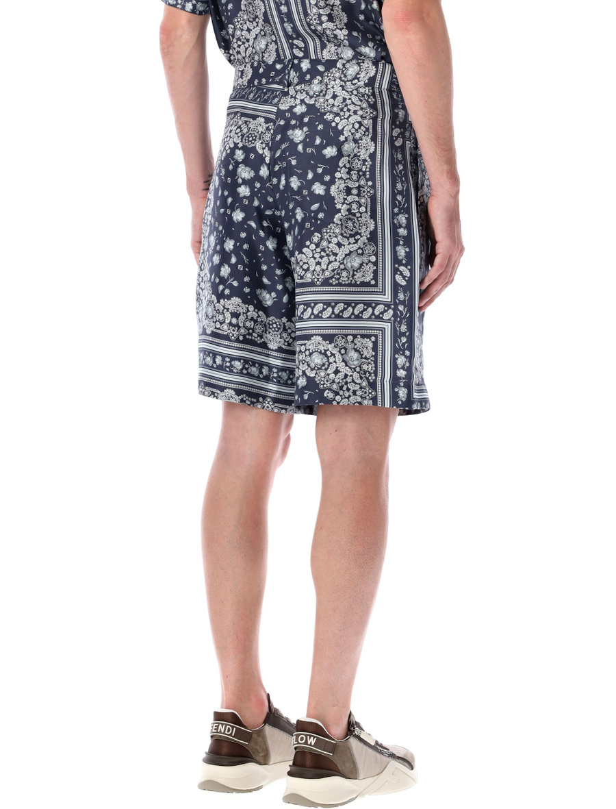 Silk shorts - Spazio Pritelli