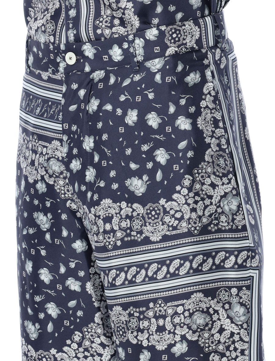 Silk shorts - Spazio Pritelli