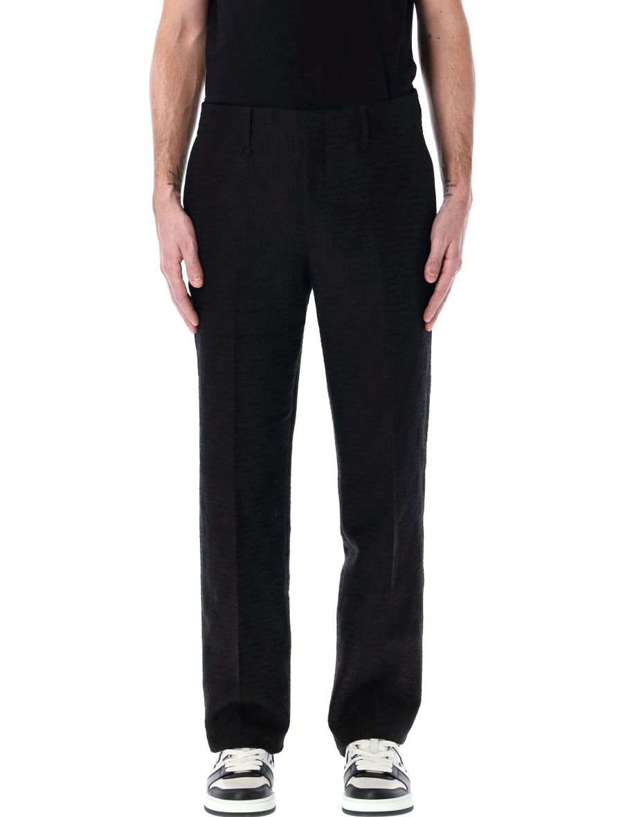 FF jacquard trousers - Spazio Pritelli
