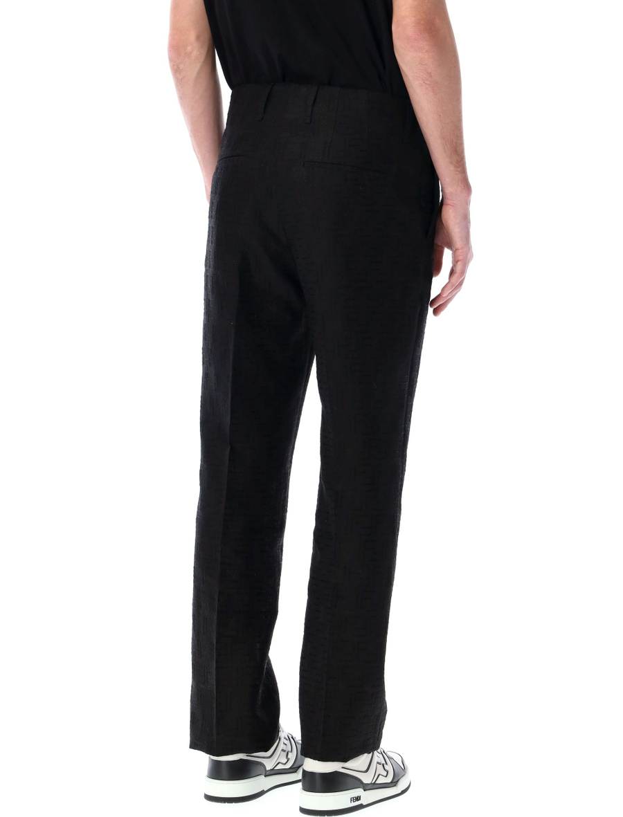 FF jacquard trousers - Spazio Pritelli