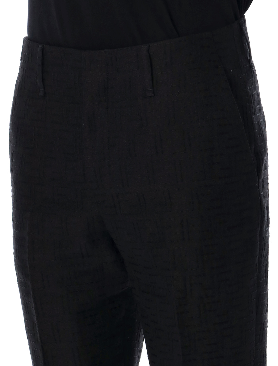 FF jacquard trousers - Spazio Pritelli
