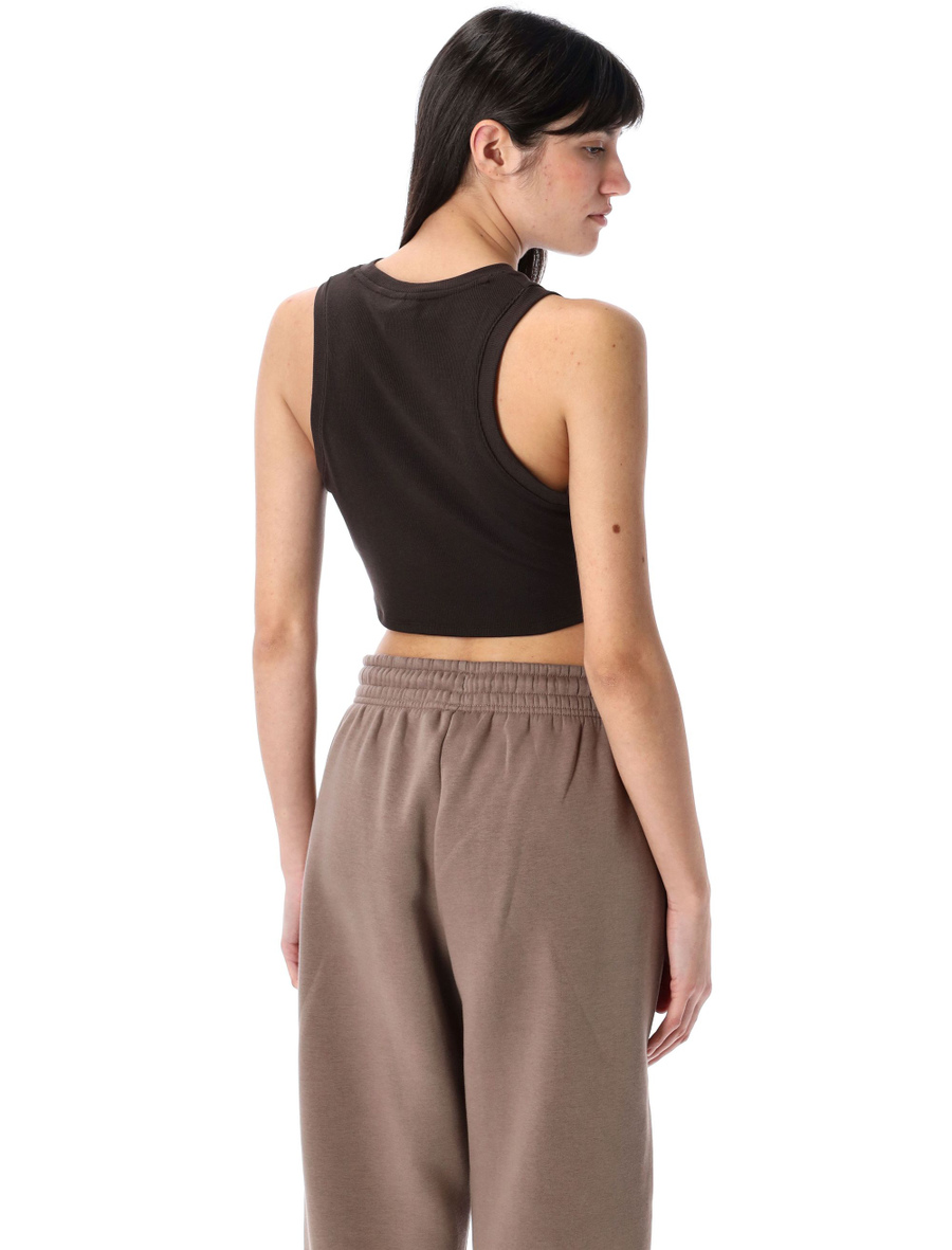 Crop tank top - Spazio Pritelli