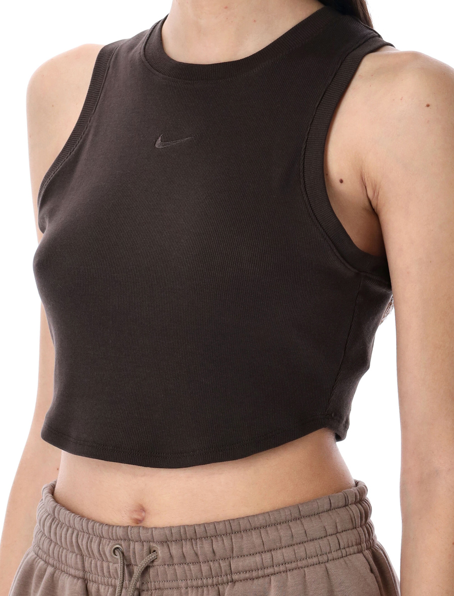 Crop tank top - Spazio Pritelli