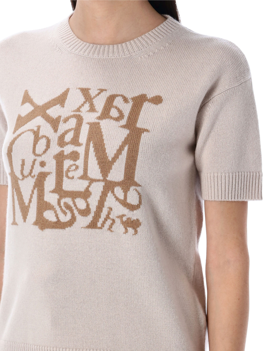 Wool and cashmere jumper - Spazio Pritelli