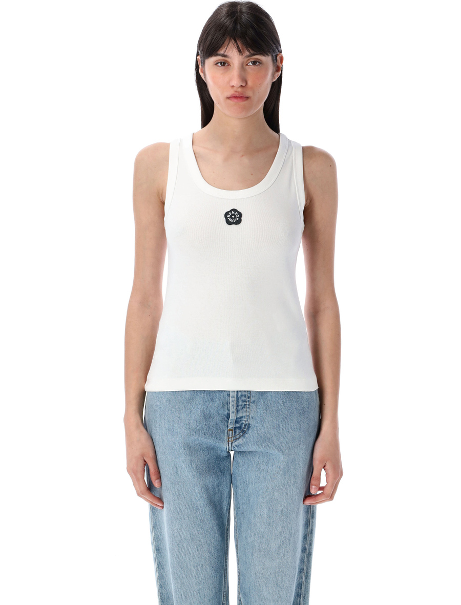 Boke Flower 2.0 tank top - Spazio Pritelli