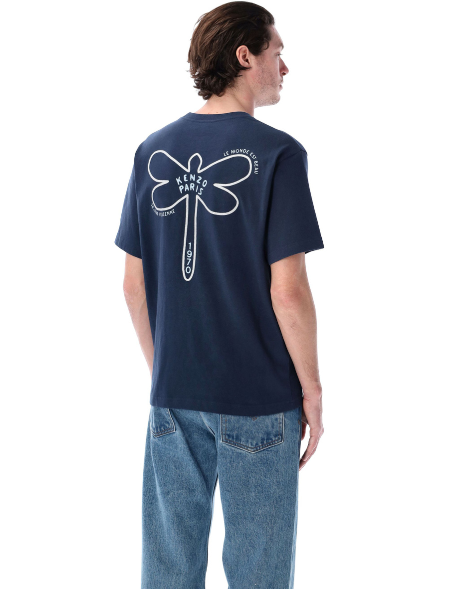 Dragonfly t-shirt - Spazio Pritelli