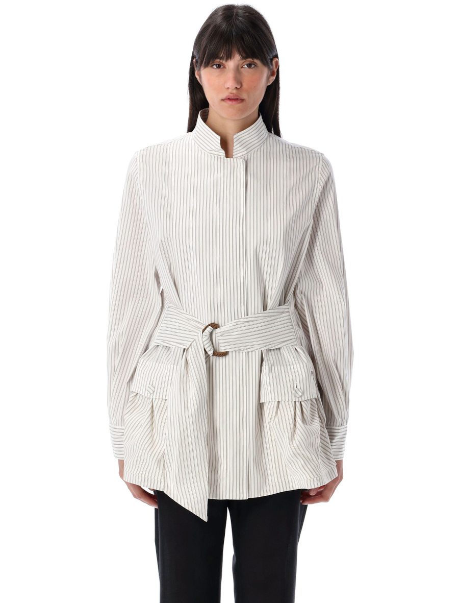Striped jacket - Spazio Pritelli