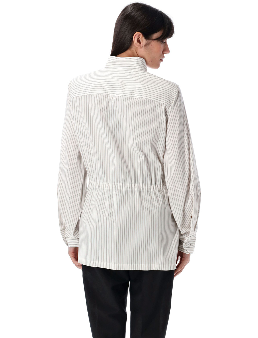 Striped jacket - Spazio Pritelli