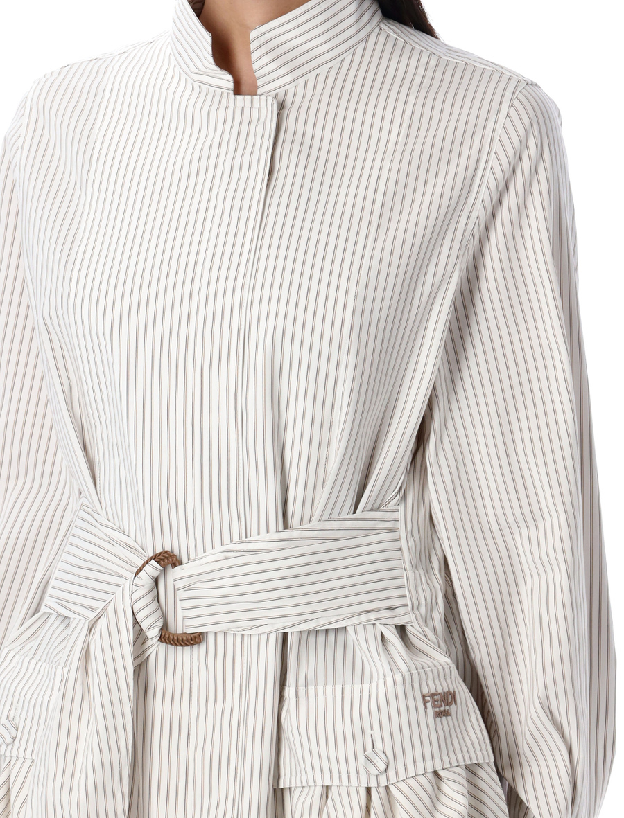 Striped jacket - Spazio Pritelli