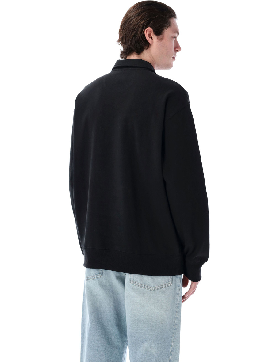 Big Block ¼ zip French terry - Spazio Pritelli
