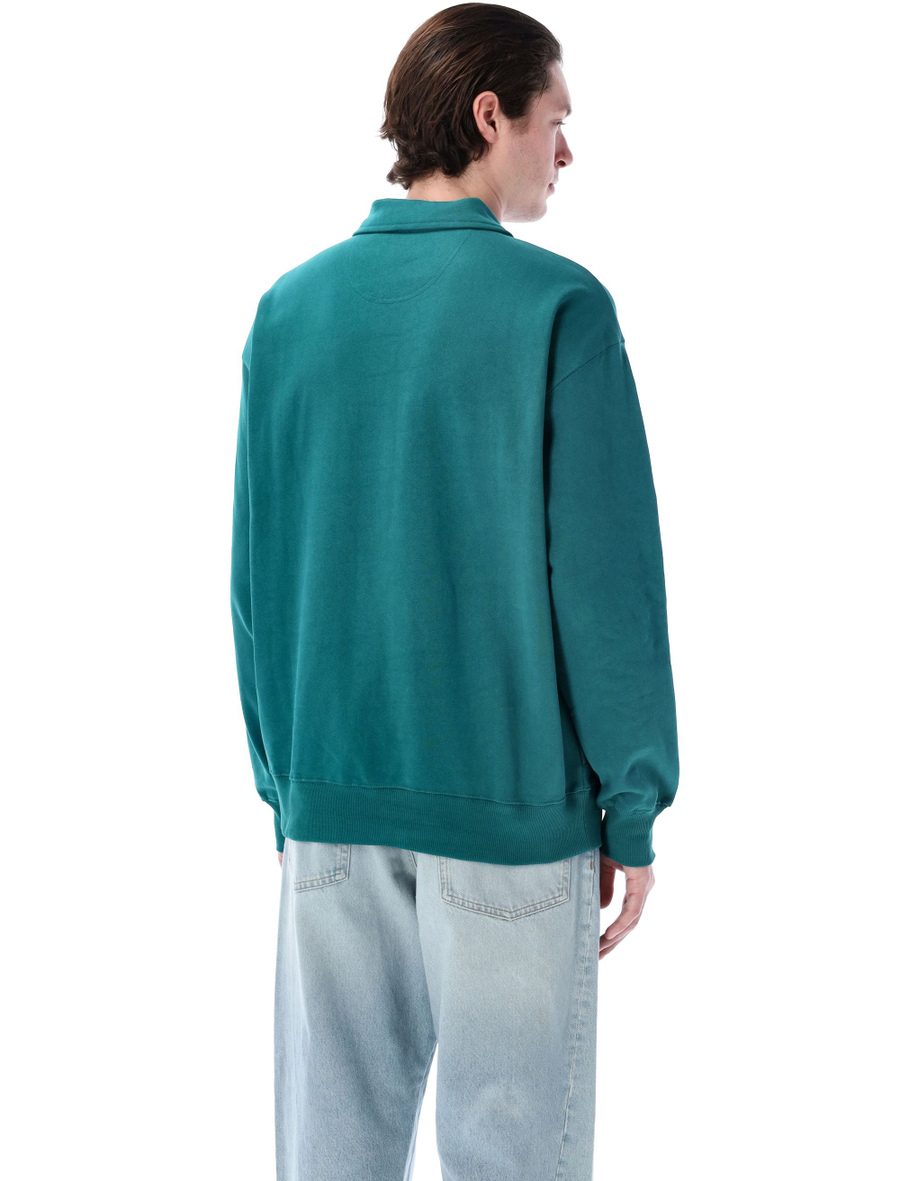 Big Block ¼ zip French terry - Spazio Pritelli