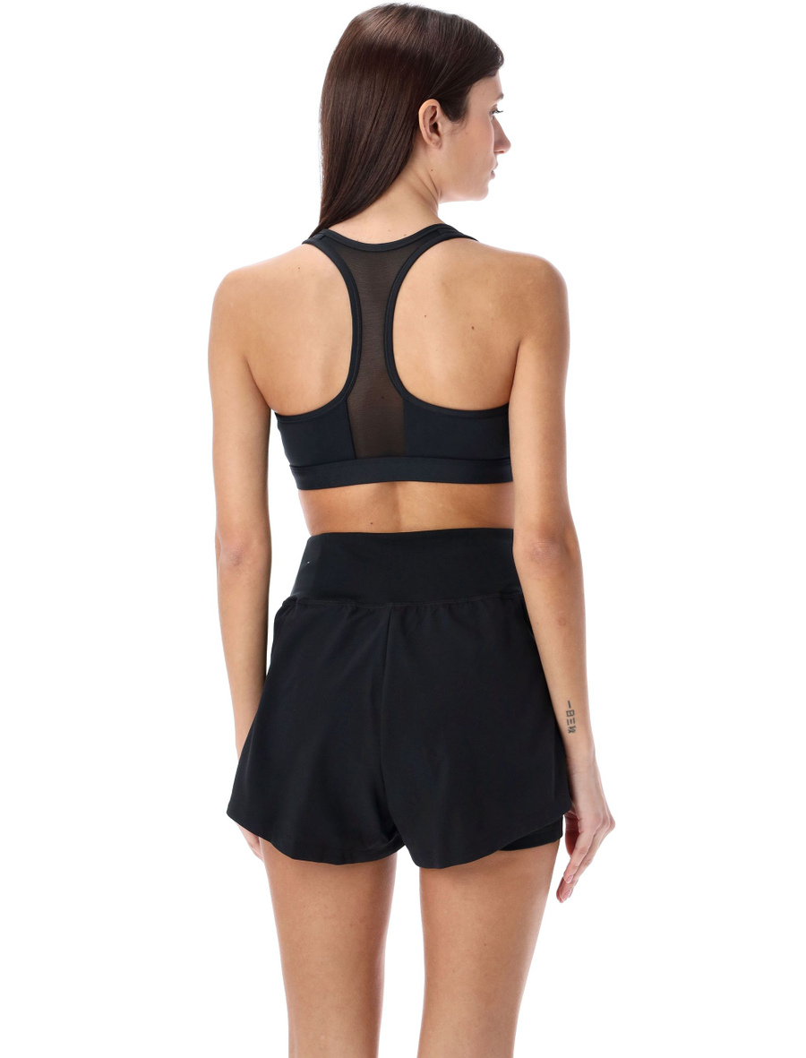 Swoosh front zip bra - Spazio Pritelli