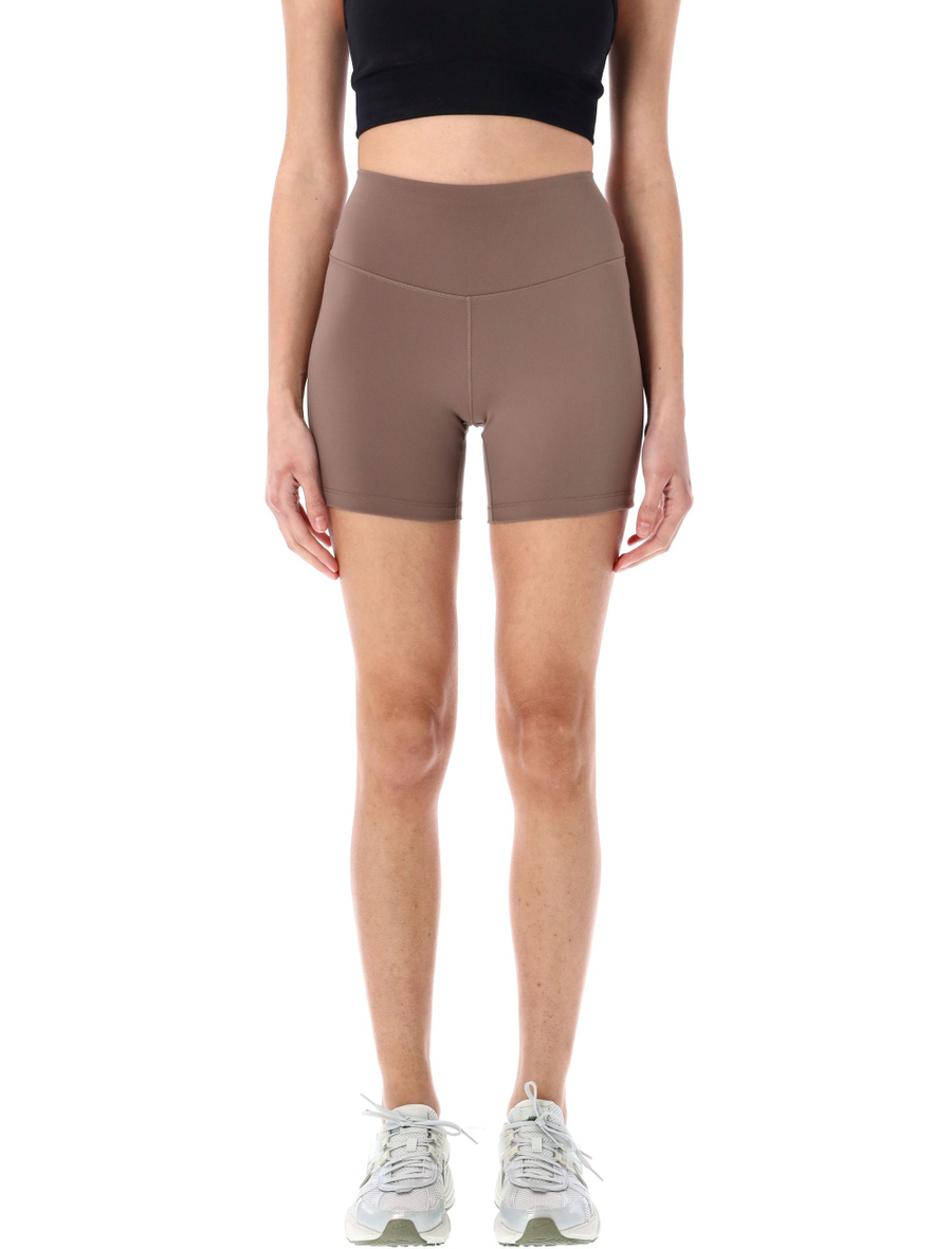 High waisted biker shorts - Spazio Pritelli