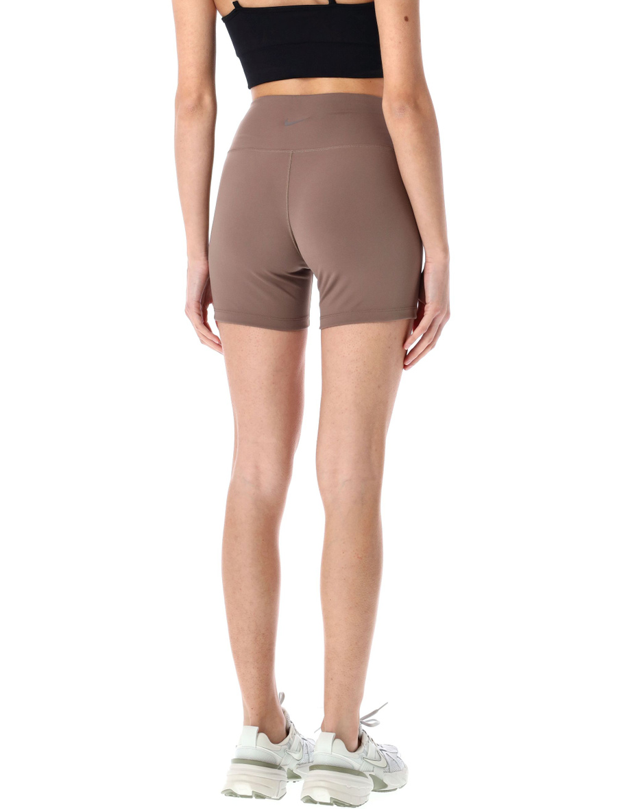 High waisted biker shorts - Spazio Pritelli