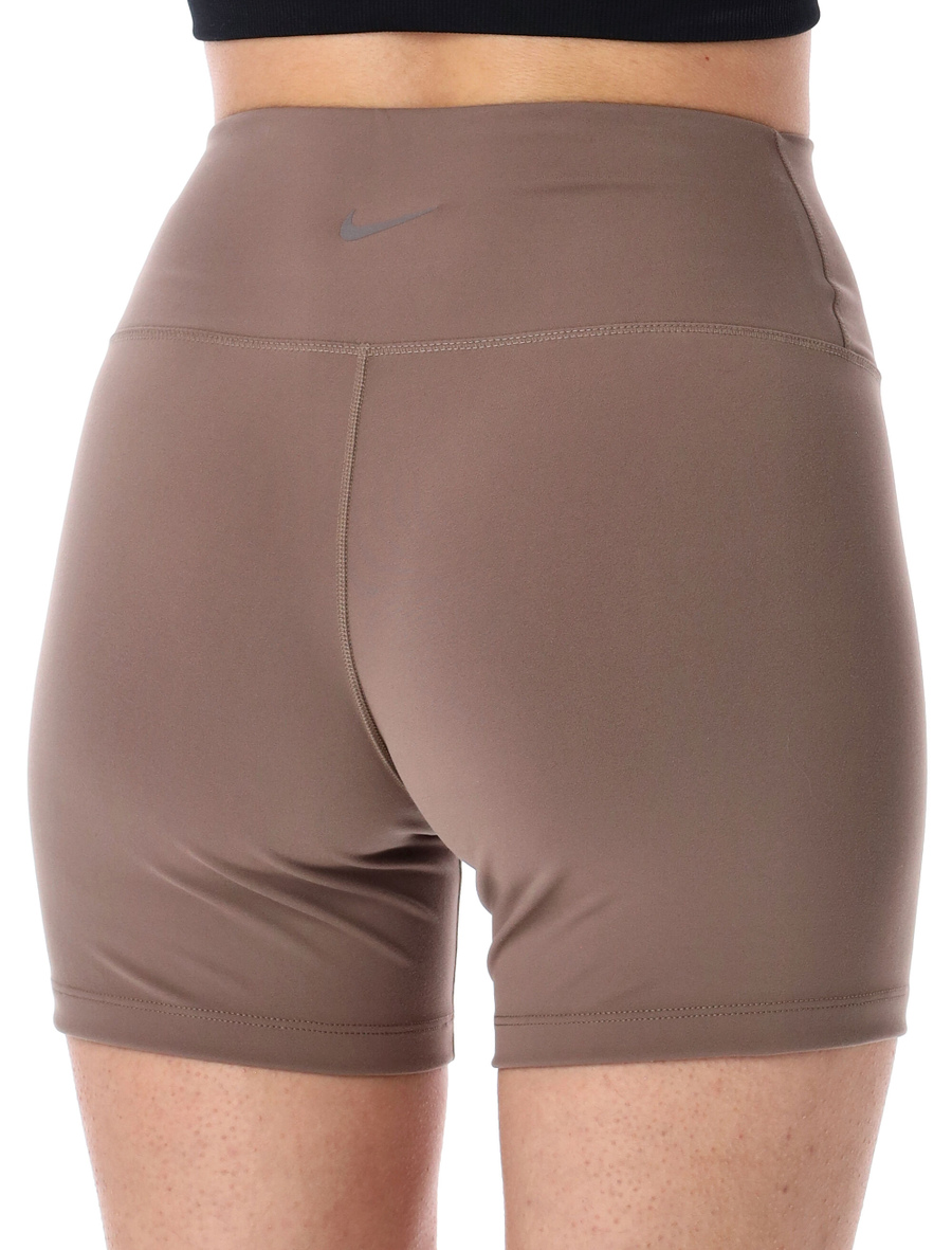 High waisted biker shorts - Spazio Pritelli