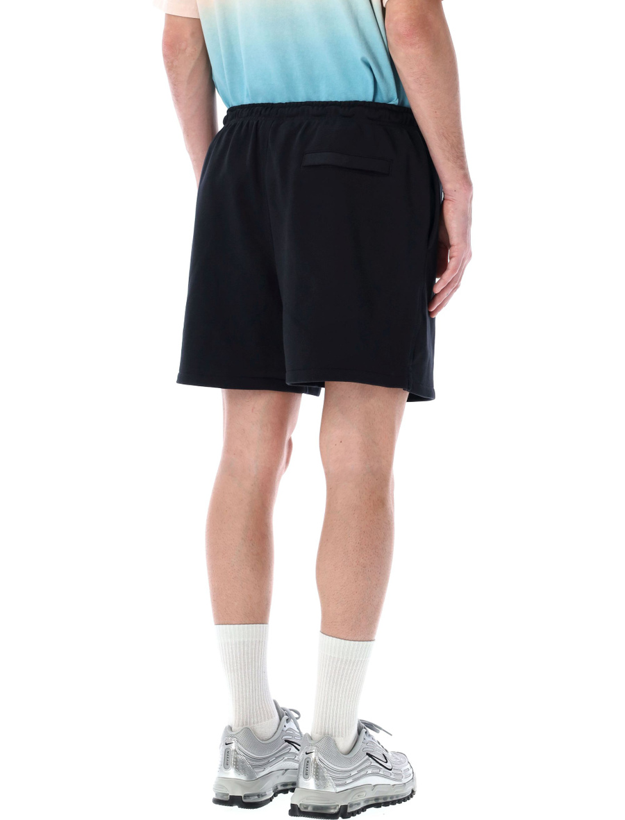 French terry flow shorts - Spazio Pritelli