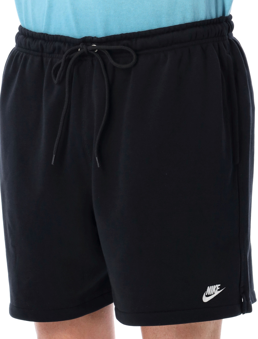 French terry flow shorts - Spazio Pritelli