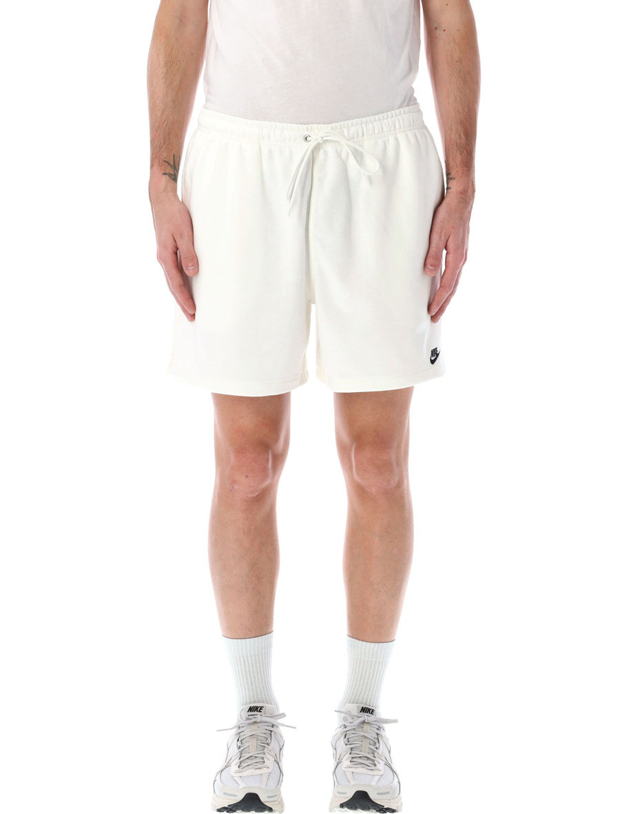 French terry flow shorts - Spazio Pritelli