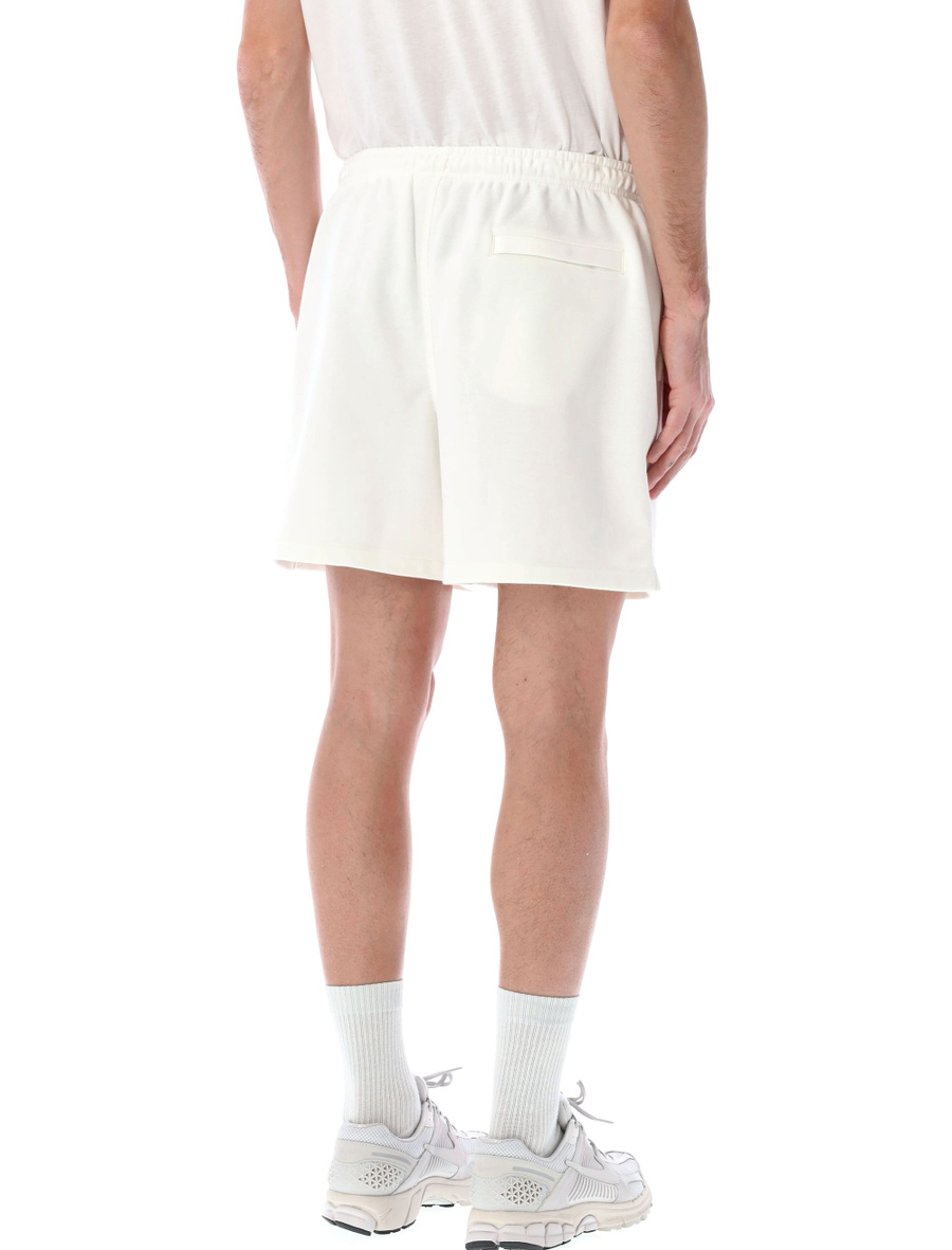 French terry flow shorts - Spazio Pritelli