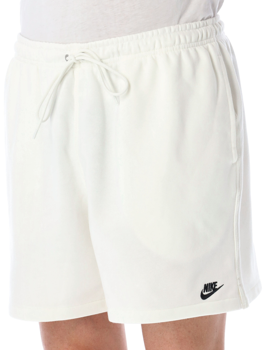 French terry flow shorts - Spazio Pritelli