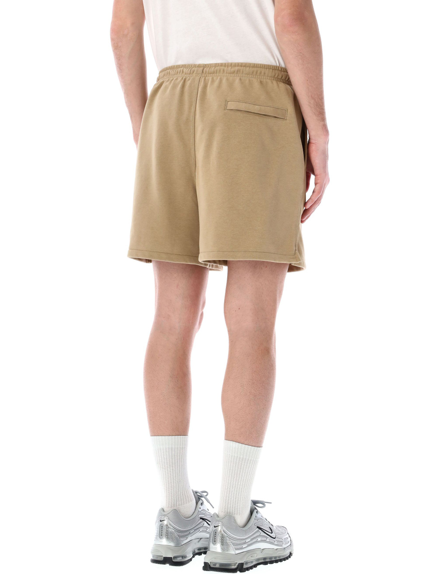 French terry flow shorts - Spazio Pritelli