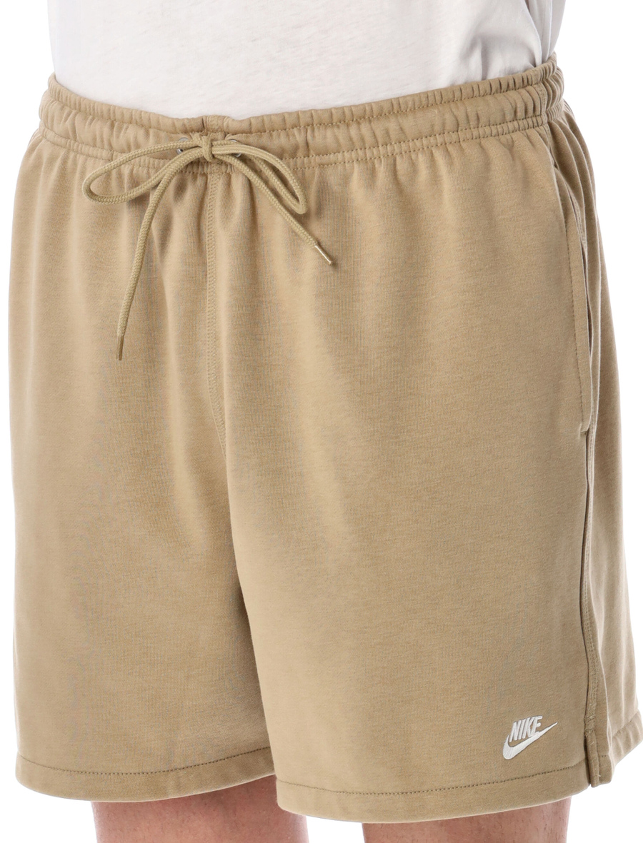 French terry flow shorts - Spazio Pritelli