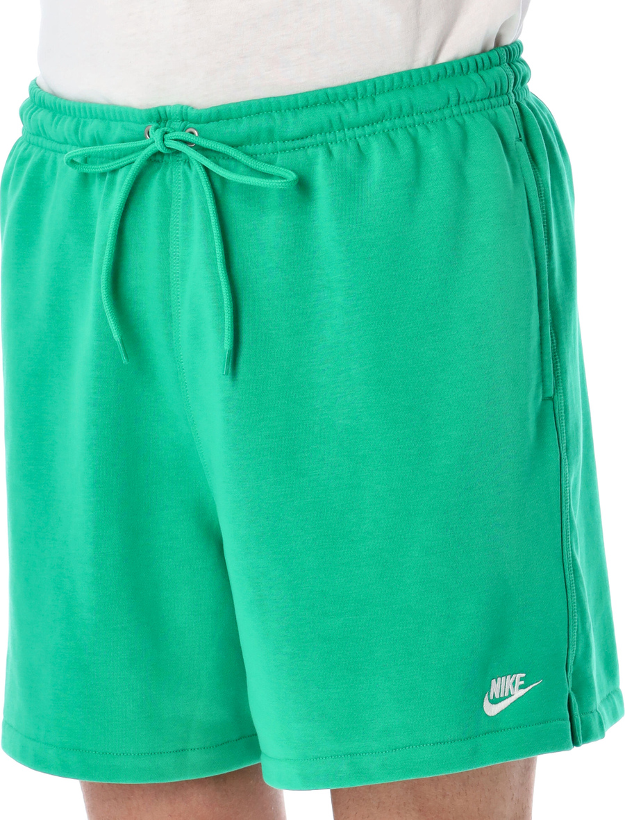French terry flow shorts - Spazio Pritelli