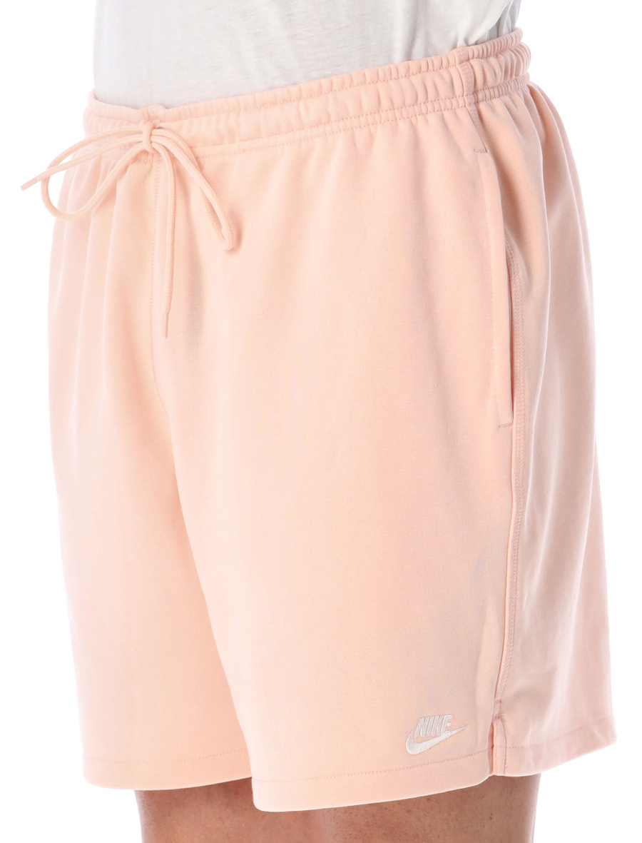 French terry flow shorts - Spazio Pritelli