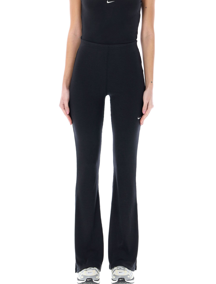Mini-Rib flared leggings - Spazio Pritelli