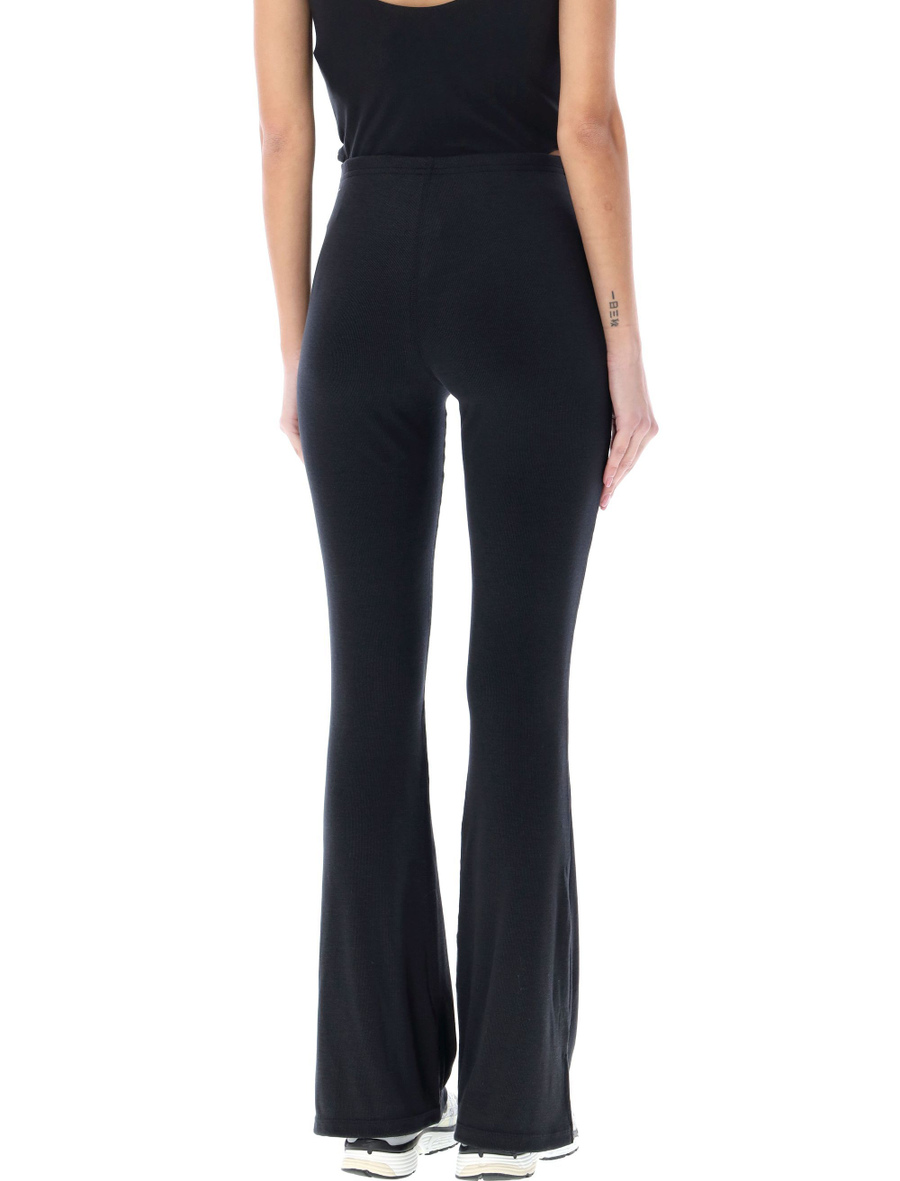 Mini-Rib flared leggings - Spazio Pritelli