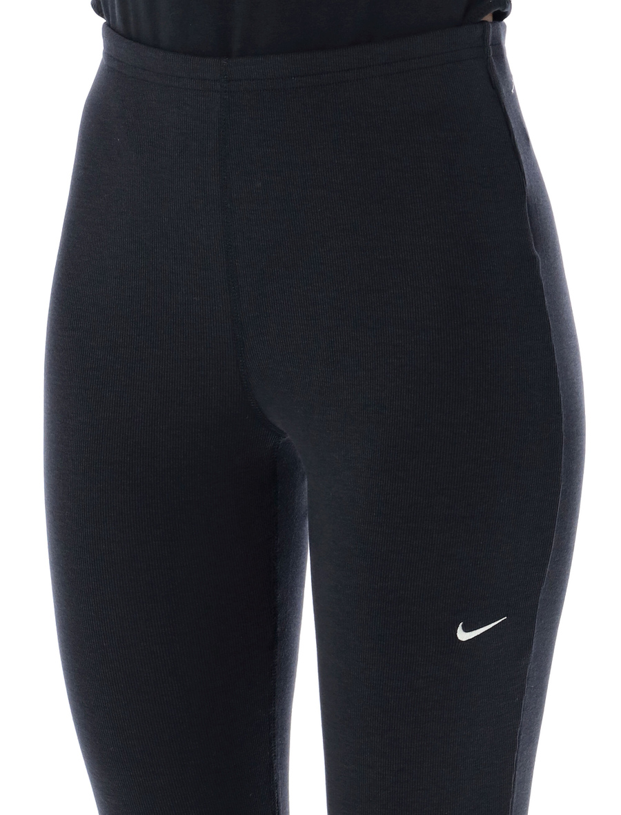 Mini-Rib flared leggings - Spazio Pritelli