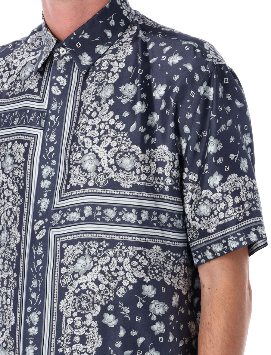 Silk shirt - Spazio Pritelli