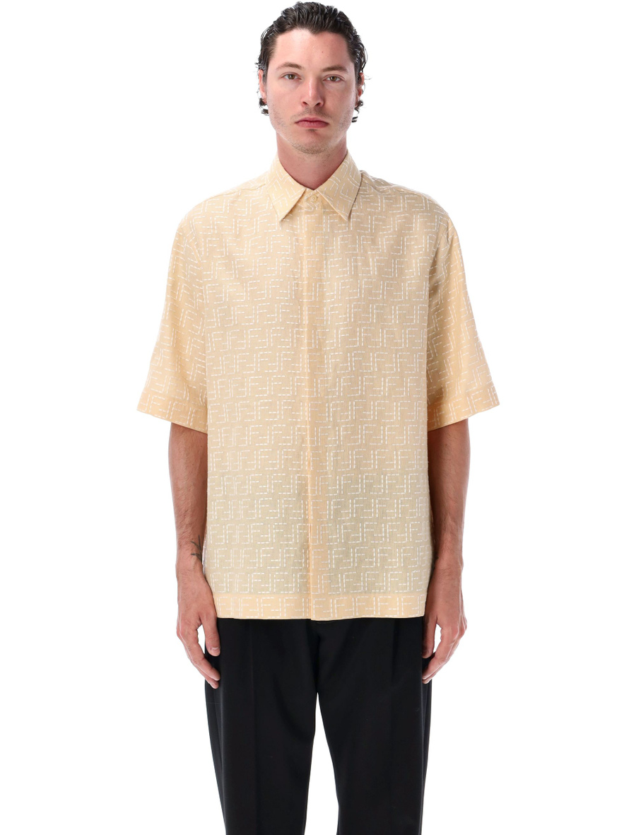 FF jacquard shirt - Spazio Pritelli