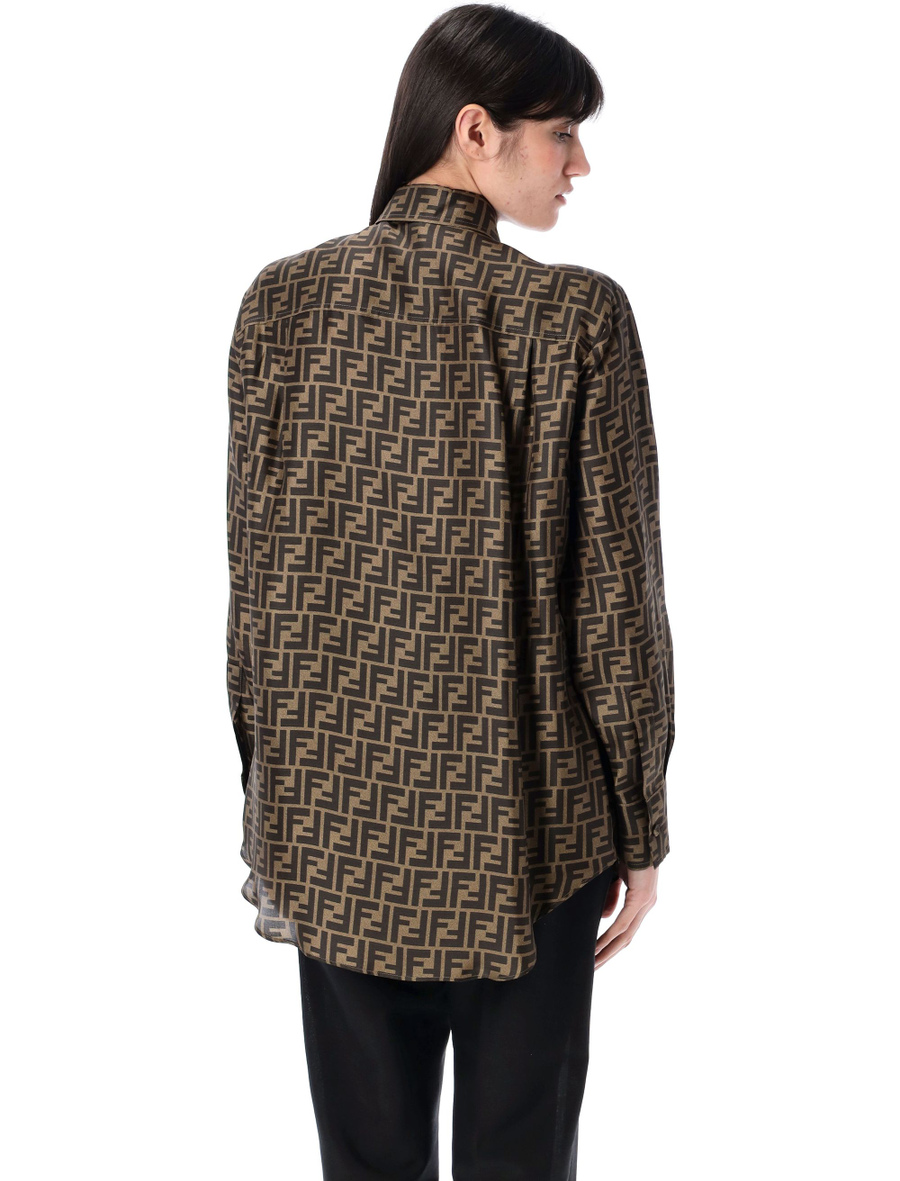 FF silk shirt - Spazio Pritelli