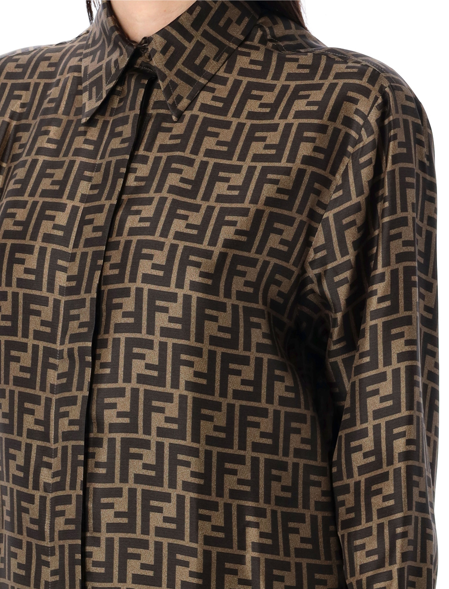 FF silk shirt - Spazio Pritelli