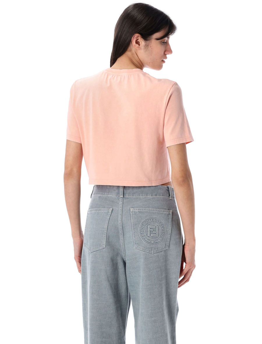 Cropped t-shirt - Spazio Pritelli