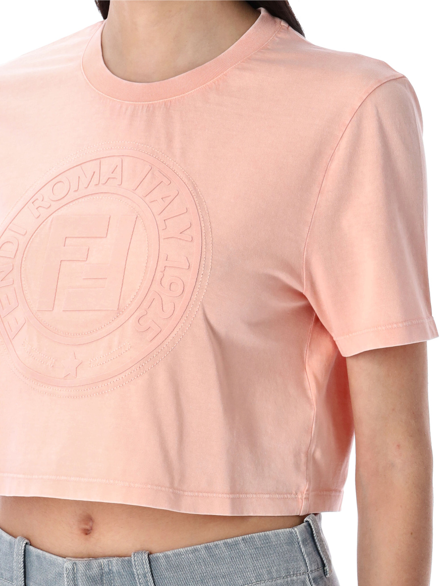 Cropped t-shirt - Spazio Pritelli