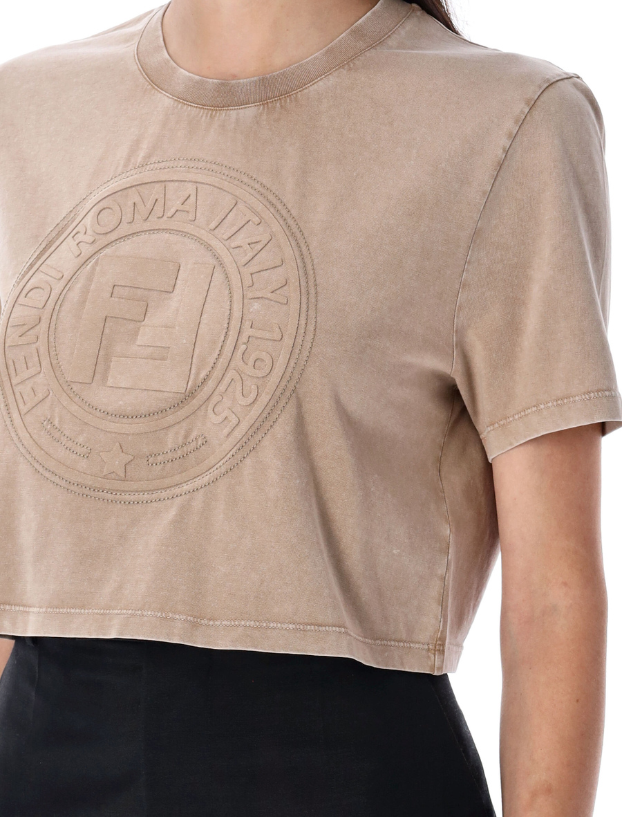 Cropped t-shirt - Spazio Pritelli