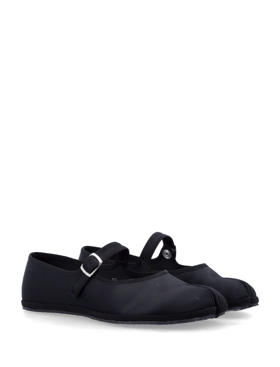 Fu-Tabi satin flat - Spazio Pritelli