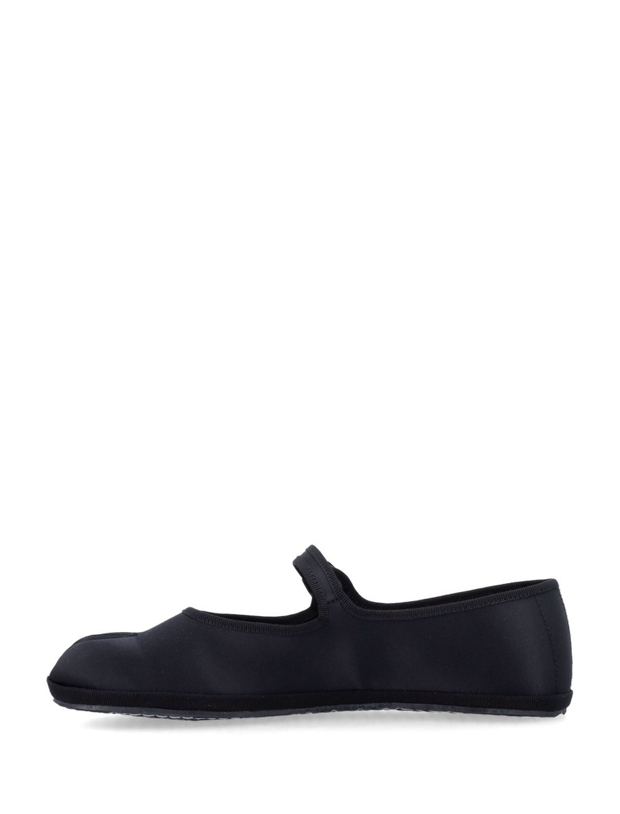 Fu-Tabi satin flat - Spazio Pritelli