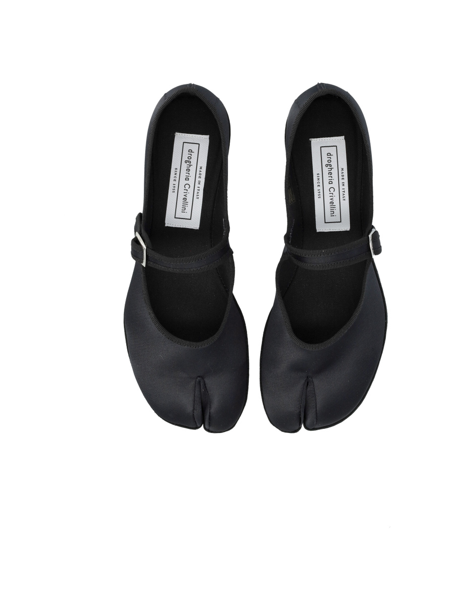 Fu-Tabi satin flat - Spazio Pritelli