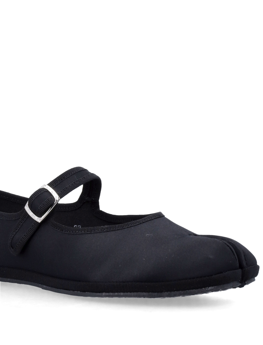 Fu-Tabi satin flat - Spazio Pritelli