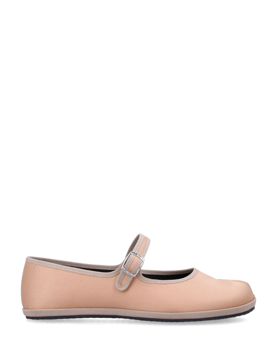 Fu-Tabi satin flat - Spazio Pritelli