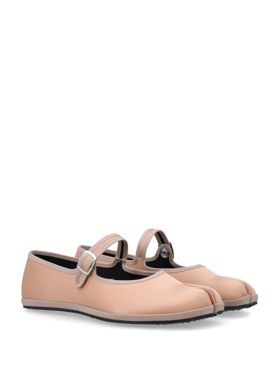 Fu-Tabi satin flat - Spazio Pritelli