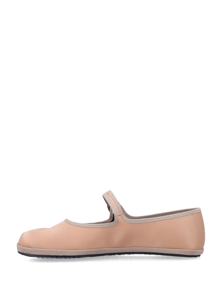 Fu-Tabi satin flat - Spazio Pritelli