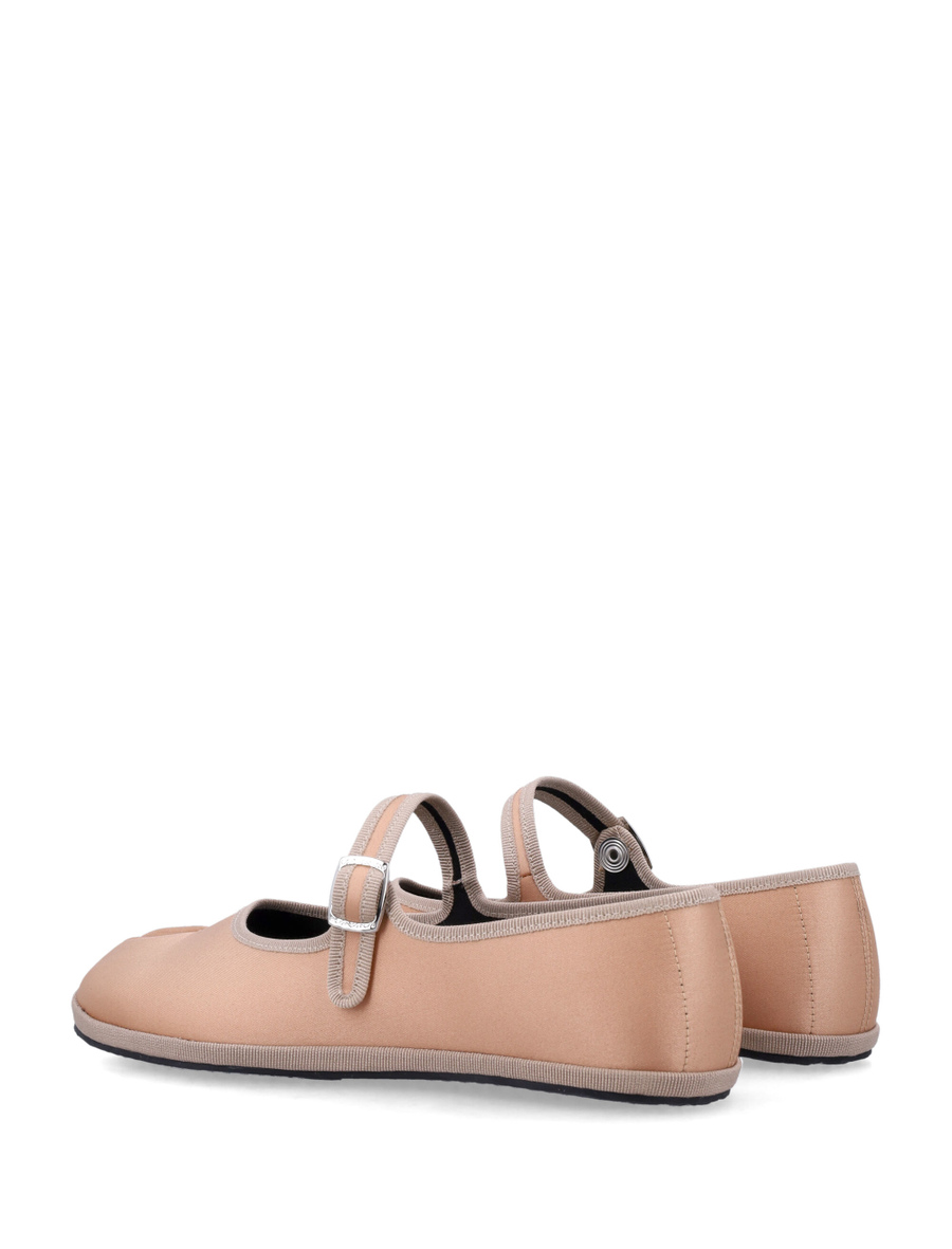 Fu-Tabi satin flat - Spazio Pritelli