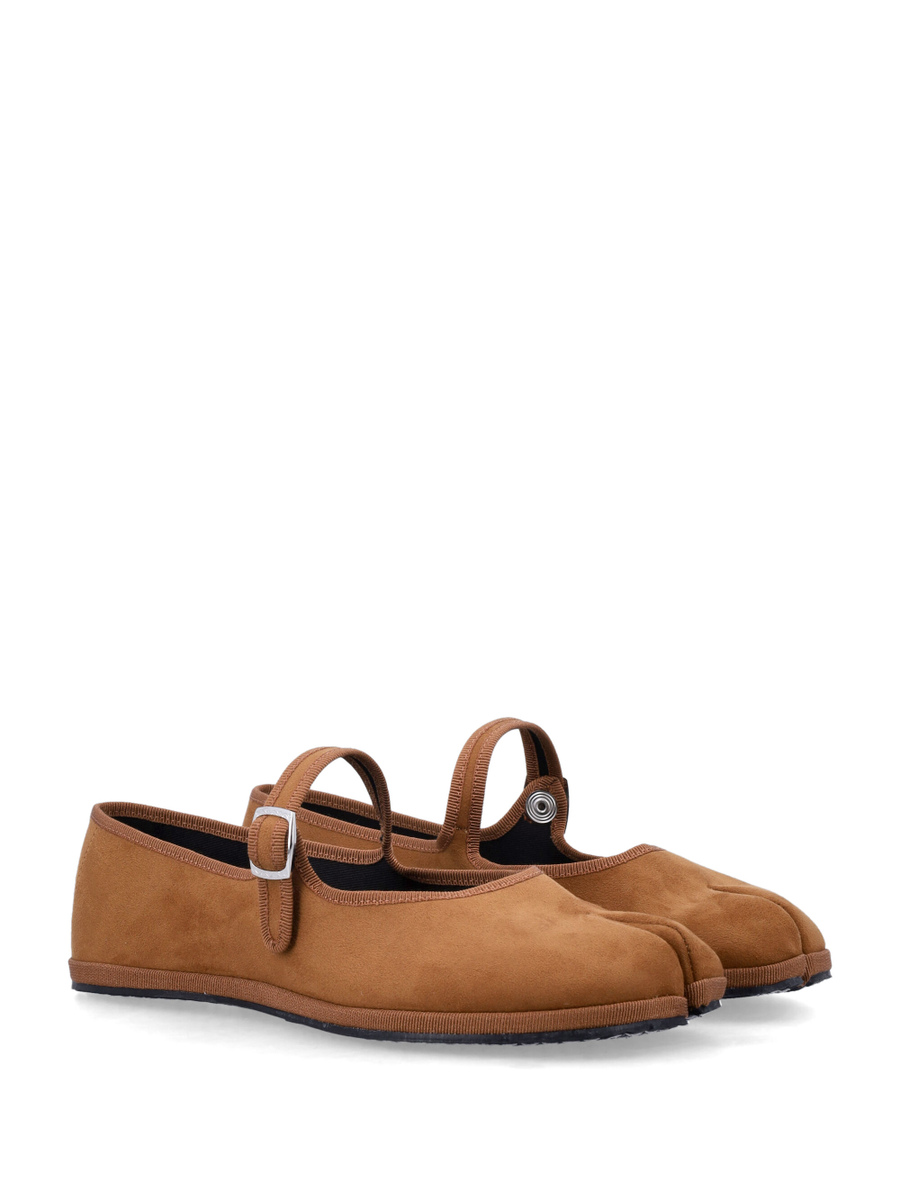 Papusse soft Mary Jane suede effect - Spazio Pritelli