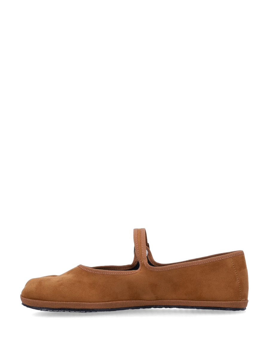 Papusse soft Mary Jane suede effect - Spazio Pritelli