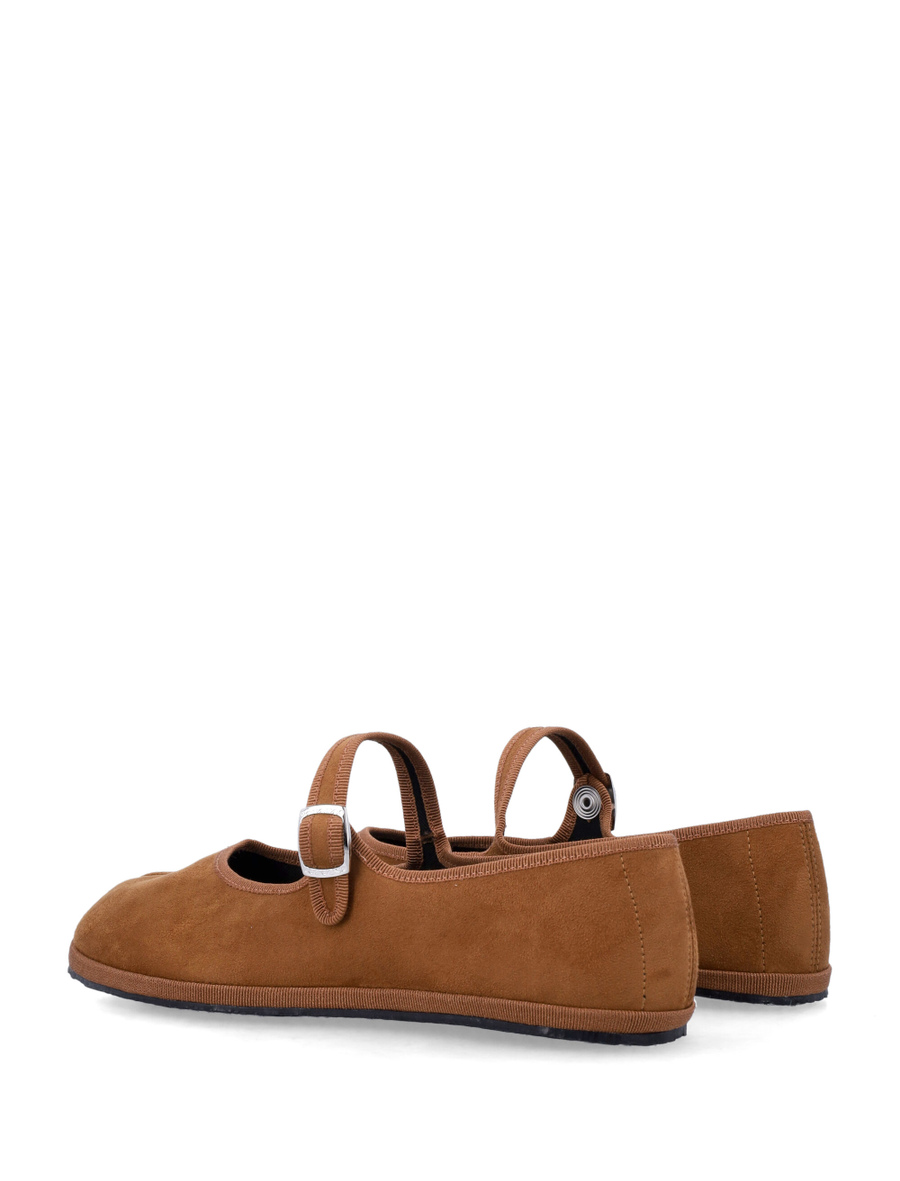 Papusse soft Mary Jane suede effect - Spazio Pritelli
