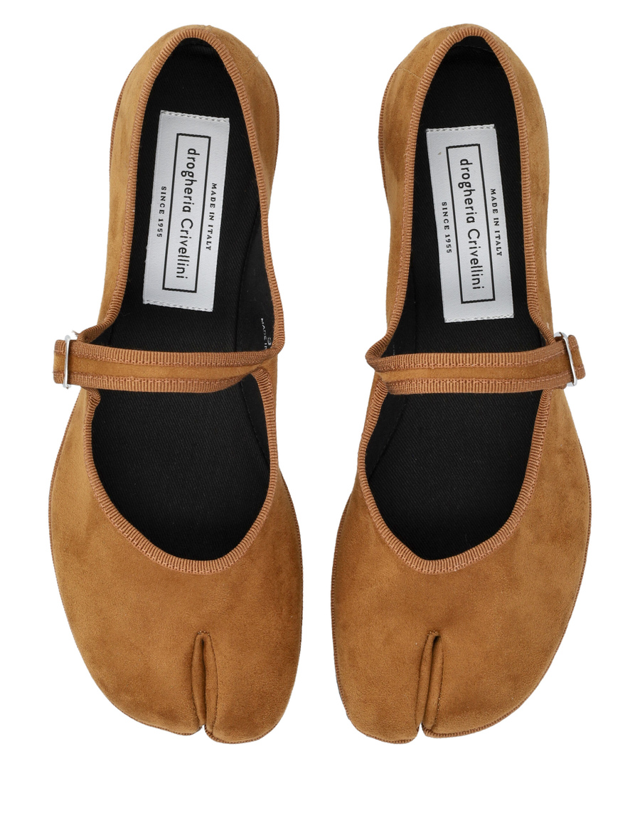 Papusse soft Mary Jane suede effect - Spazio Pritelli